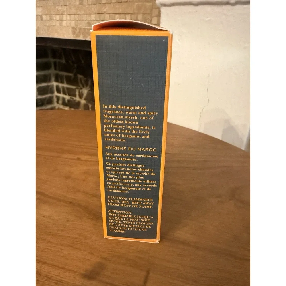 Crabtree & Evelyn MOROCCAN MYRRH Mens Cologne Spray 3.4oz New InBox Discontinued